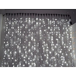 Гирлянда штора FMA Водопад 3х3 м 320 LED Белый (1309670160)