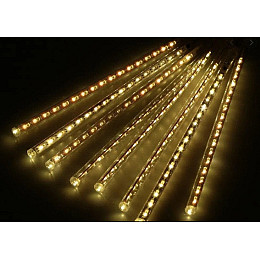 Гірлянда світлодіодні сосульки FMA 8 шт 50 см Золотистий (1310303491)