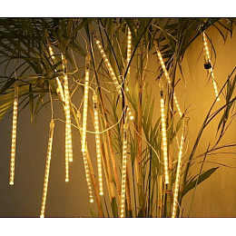 Гірлянда світлодіодні сосульки FMA 8 шт 50 см Золотистий (1310303491)