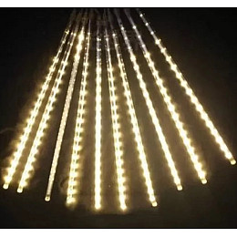 Гірлянда світлодіодні сосульки FMA 8 шт 50 см Білий (1310305695)