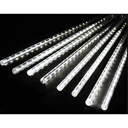 Гірлянда світлодіодні сосульки FMA 8 шт 50 см Білий (1310305695)