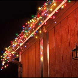 Гірлянда вулична FMA Бахрома 5 м 120 Led Мультиколір (1310370945)