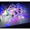 Гирлянда штора лампочки FMA Сердце 3х1.5 м 150 LED Мультицвет (1500784734)