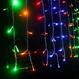 Гирлянда штора FMA Водопад 480 RGB led 4.0х2.0 м Мультицвет (1500929786)