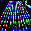 Гирлянда штора FMA Водопад 480 RGB led 3х3 м Мультицвет (1503589471)