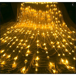 Гирлянда штора FMA Водопад 480 led 3х3 м Теплый белый (1503970923)