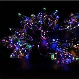 Новогодняя гирлянда штора FMA Ромб Led 3х1.5 м 150 Мультицвет (1533435088)