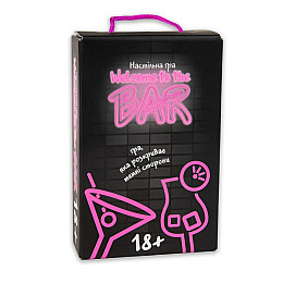 Настольная игра "Welcome to the BAR" Strateg 30374