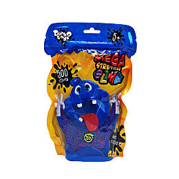 Лизун-антистресс "Mega Stretch Slime" Danko Toys SLM-12-01U 500 гр Фиолетовый