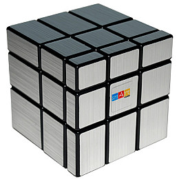 Кубик Рубика Зеркальный серебряный Smart Cube SC351