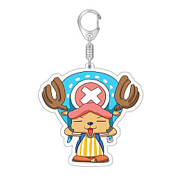 Брелок акриловий Тоні Tony Чоппер Chopper Ван Піс One Piece (22835) Bioworld