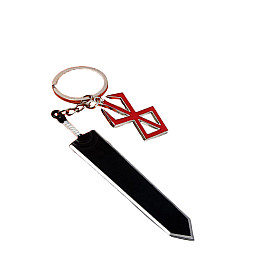 Брелок Убийця Драконів Dragon slayer Берсерк Berserk 15см (22869) Bioworld