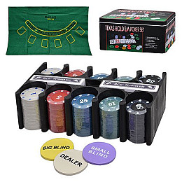 Настольная игра Metr+ 3896B Покер