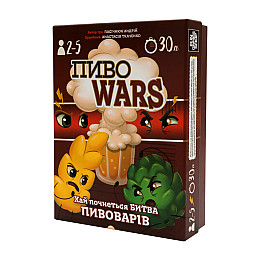 Карточна гра Fun Games FGS57 ПивоWars (67254)