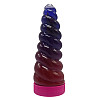Вязкая масса "Unicorn Slime" Danko Toys UNS-02-01U густой лизун Blue-Violet