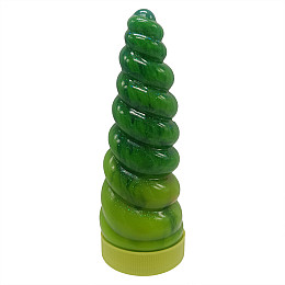 Вязкая масса "Unicorn Slime" Danko Toys UNS-02-01U Green-Yellow