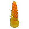 Вязкая масса "Unicorn Slime" Danko Toys UNS-02-01U густой лизун Orange-Yellow