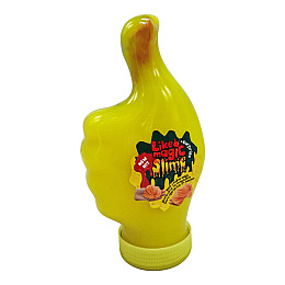 Вязкая масса "LIKE Magic Slime" Danko Toys LMS-01-01U 300 гр Желтый