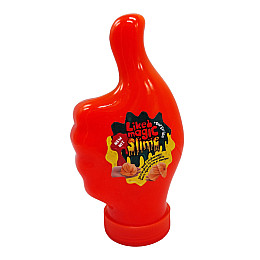 Вязкая масса "LIKE Magic Slime" Danko Toys LMS-01-01U 300 гр Оранжевый