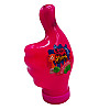 Вязкая масса "LIKE Magic Slime" Danko Toys LMS-01-01U 300 гр Розовый