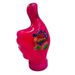 Вязкая масса "LIKE Magic Slime" Danko Toys LMS-01-01U 300 гр Розовый