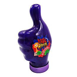 Вязкая масса "LIKE Magic Slime" Danko Toys LMS-01-01U 300 гр Фиолетовый