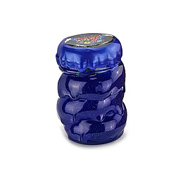 Вязкая масса "Mega Stretch Slime" Danko Toys SLM-10-01U укр Синий