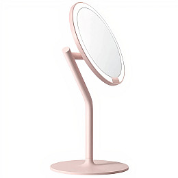 Зеркало для макияжа Xiaomi Amiro Mini 2 Pink
