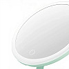 Зеркало для макіяжу Xiaomi DOCO Daylight Mirror HZJ001 USB Зелений