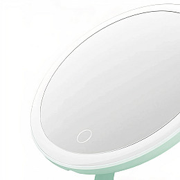 Зеркало для макіяжу Xiaomi DOCO Daylight Mirror HZJ001 USB Зелений