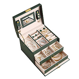 Шкатулка Casegrace SP-01111 для украшений Зеленый (12183-72312)