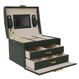 Шкатулка Casegrace SP-01111 для прикрас Зелений (12183-72312)