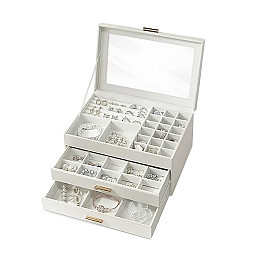 Шкатулка Casegrace SP-01223 для украшений Белый (12184-72326)