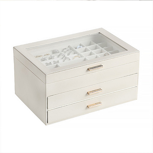 Шкатулка Casegrace SP-01223 для украшений Белый (12184-72326)