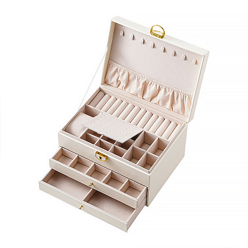 Шкатулка Casegrace SP-01265 для украшений Белый (12190-72318)