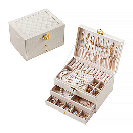 Шкатулка Casegrace SP-01265 для прикрас Білий (12190-72318)