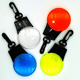 Брелок-фонарик Добра Казка 55 мм Синій (FT63755626068515-9131)