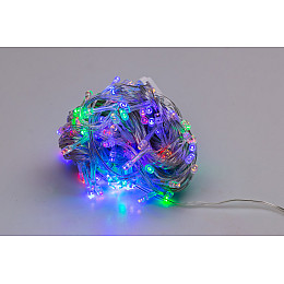Гирлянда-штора Lugi светодиодная 240 LED размер 2*2м мультиколор (ZWM2240LEDML)