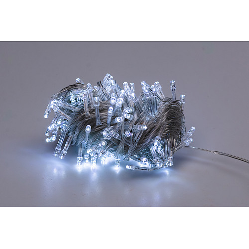 Гирлянда-штора Lugi светодиодная 240 LED размер 2*2м синий (ZWM2240LEDBL)