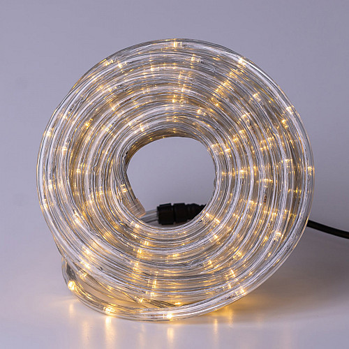 Гірлянда Lugi Дюралайт вулична 240 LED довжина 7м морозостійка жовта (DR10МY)
