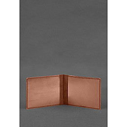 Кожаная обложка для удостоверения инвалида в результате российско-украинской войны светло-коричневый Crazy Horse BlankNote