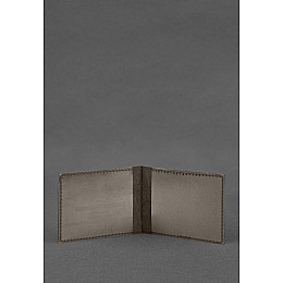 Кожаная обложка для удостоверения инвалида в результате российско-украинской войны темно-коричневый Crazy Horse BlankNote