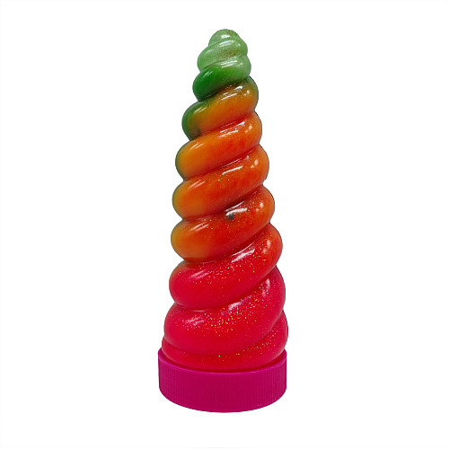 Вязкая масса "Unicorn Slime" Danko Toys UNS-02-01U густой лизун Pink-Green