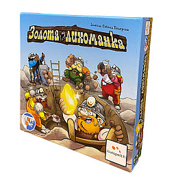 Настільна гра "Золота лихоманка" Games 7 Days ZL001UA (ЗЛ001UA) 95 пластикових камінців