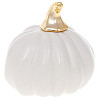 Декоративна фігурка Pumpkin Білий BonaDi 9.4х9х9.3 см DP87198