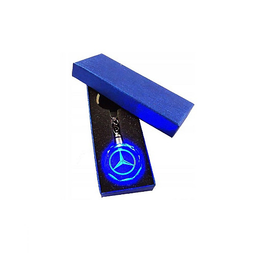 Брелок на ключі GF з логотипом Mercedes з підсвіткою (2323446)