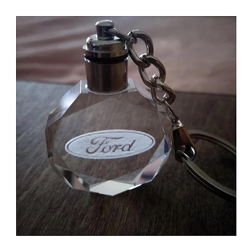 Брелок на ключі GF з логотипом Ford з підсвіткою (23243354)