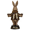 Декоративная статуэтка Rabbit 15х10х9 см Lefard Бронзовый AL229131