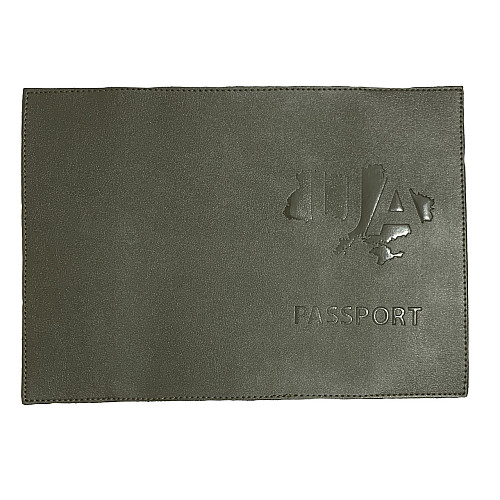 Обкладинка на паспорт 4Profi Рassport UA на карті хаки 000019853