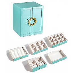 Шкатулка для прикрас Casegrace SP-01181 Бірюзова (12357-75496)